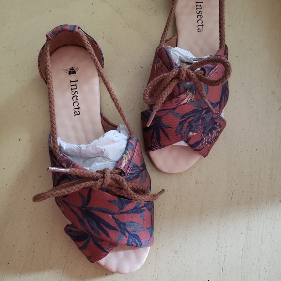 Insecta Shoes Summer Sandals size 37 EU - Picture 1 of 5
